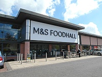 Marks and Spencer Dunblane Simply Food