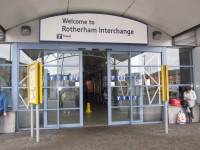 Rotherham Interchange to Rotherham Leisure Complex