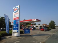 Tesco Hessle Boothferry Road Esso Express 