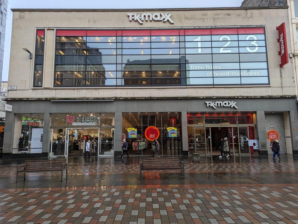 Tk Maxx Argyle St Glasgow