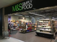 Marks and Spencer Edinburgh Airport Simply Food