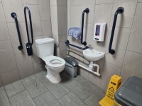 M6 - Norton Canes Services - Roadchef Toilet Facilities