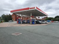 Tesco Crewe Arms Esso Express 