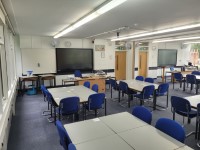 Denning 121 - Teaching/Seminar Room