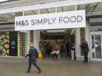 Marks and Spencer Sutton Rail Simply Food