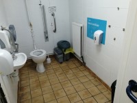 M2 - Medway Services - Eastbound - Moto - Accessible Toilet (Right Transfer)