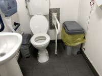 M62 - Hartshead Moor - Eastbound - Welcome Break Toilet Facilities