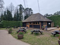 Port Lympne Hotel and Reserve - Pinewood Cafe