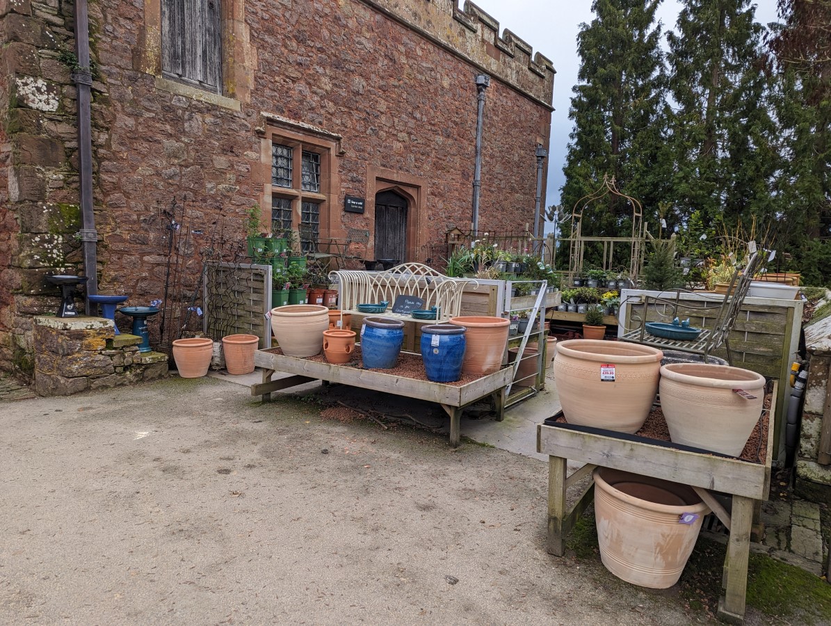 Powis Castle and Garden - Garden Shop