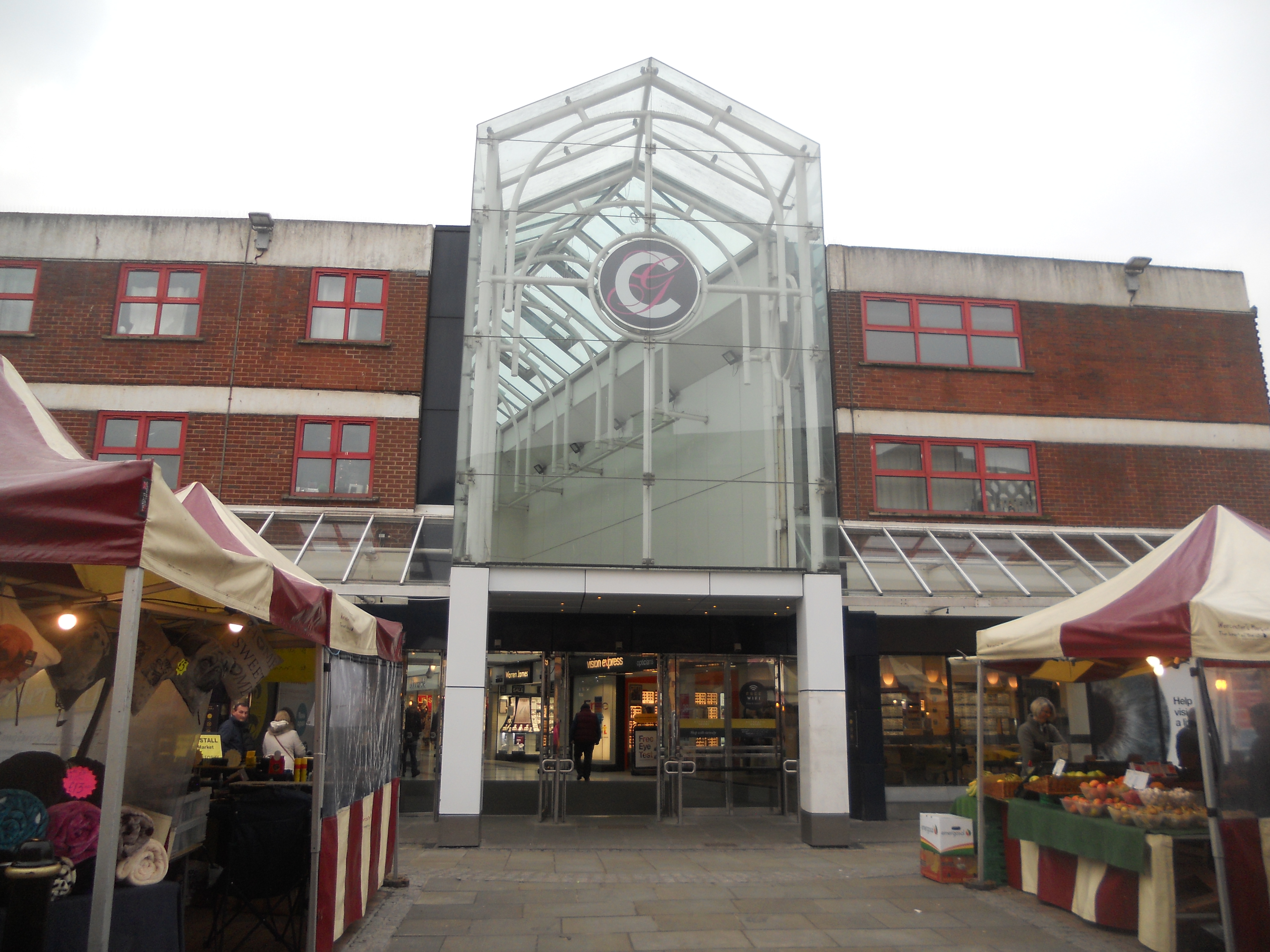 Crowngate Shopping Centre - Friary Walk