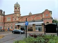 Bury St Edmunds Railway Station