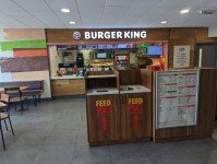 Burger King - M62 - Birch Services - Eastbound - Moto