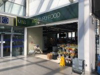Marks and Spencer Edinburgh Haymarket Rail Simply Food