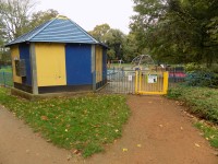 Cherry Hinton Hall Park - Water Play Area