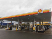 Shell Petrol Station - M5 - Cullompton Services - Extra