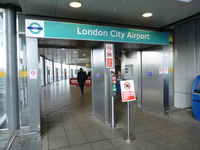 London City Airport DLR Station