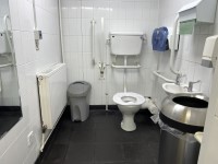 M62 - Birch Services - Eastbound - Moto Toilet Facilities