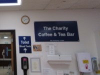 Charity Coffee and Tea Bar