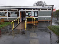 Burtonwood Library and Post Office