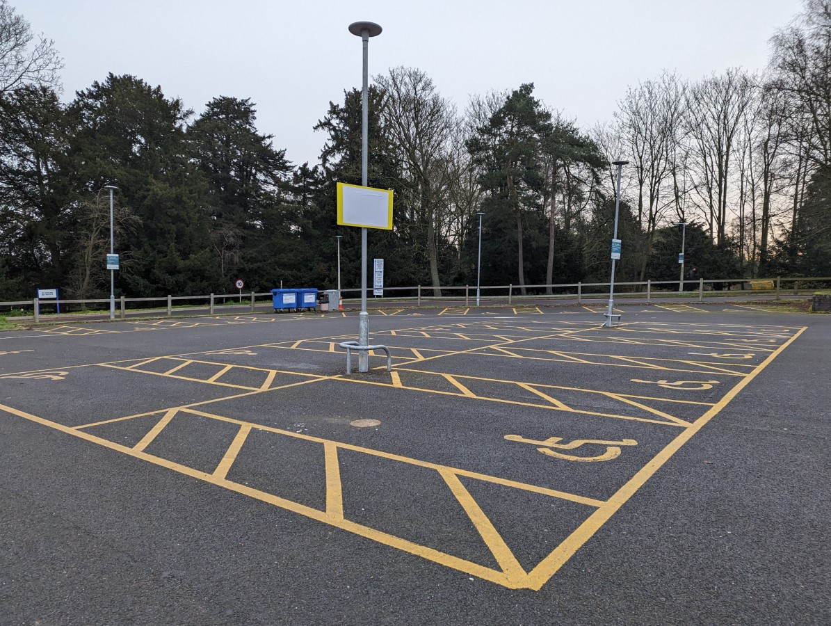 West Suffolk Hospital - Parking