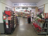 M&S Simply Food - M4 - Reading Services - Westbound - Moto
