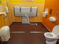The Eden Project - Changing Places and Accessible Toilets
