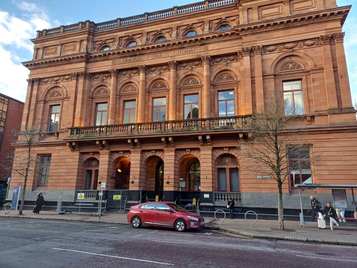 Belfast Central Library