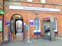 Welwyn North Station