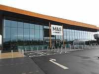 Marks and Spencer Alnwick Foodhall