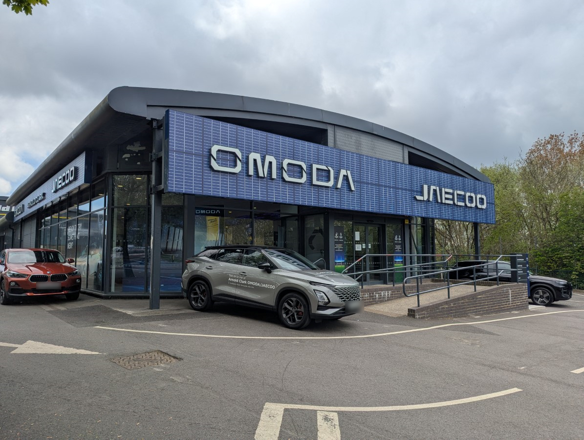 Arnold Clark Newcastle OMODO / JAECOO | AccessAble