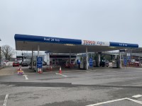 Tesco Stevenage Extra Petrol Station 