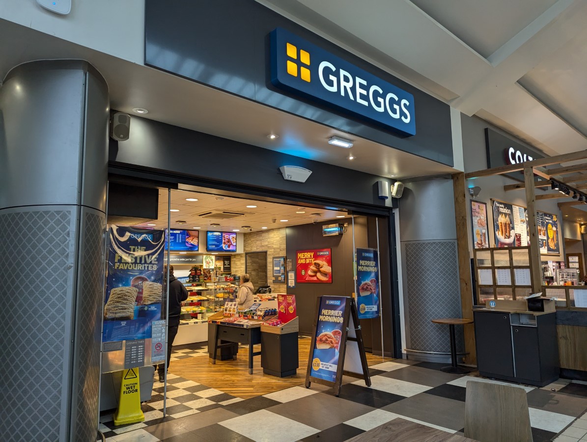 Greggs M18 Doncaster North Services Moto AccessAble greggs-m18-doncaster-north-services-moto-accessable