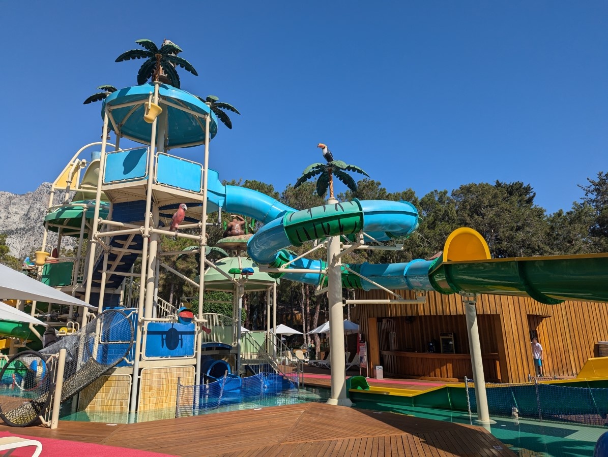 Rixos Sungate - Rixy Kids' Aquapark | AccessAble