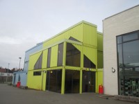 Dunraven Secondary School - Sports Hall