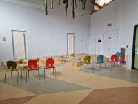 The Eden Project - Core Building - First Floor -  School Groups
