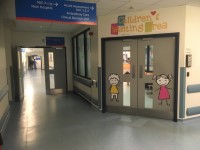 Accident and Emergency - Children's Department