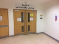 Surgical Admissions Lounge