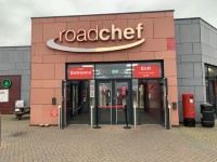 M5 - Sedgemoor Services - Southbound - Roadchef Toilet Facilities 