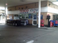 Tesco Slough Extra Petrol Station