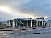 Dundee Airport - Main Terminal - Check-In
