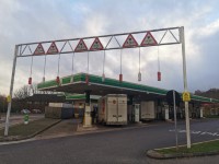 BP Petrol Station - M5 - Exeter Services - Moto