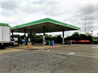 BP Petrol Station - M1 - Watford Gap Services - Northbound