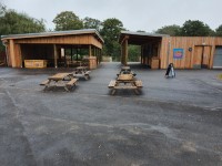 Knowsley Safari Park - Food Court