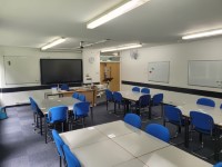 Denning 115 - Teaching/Seminar Room