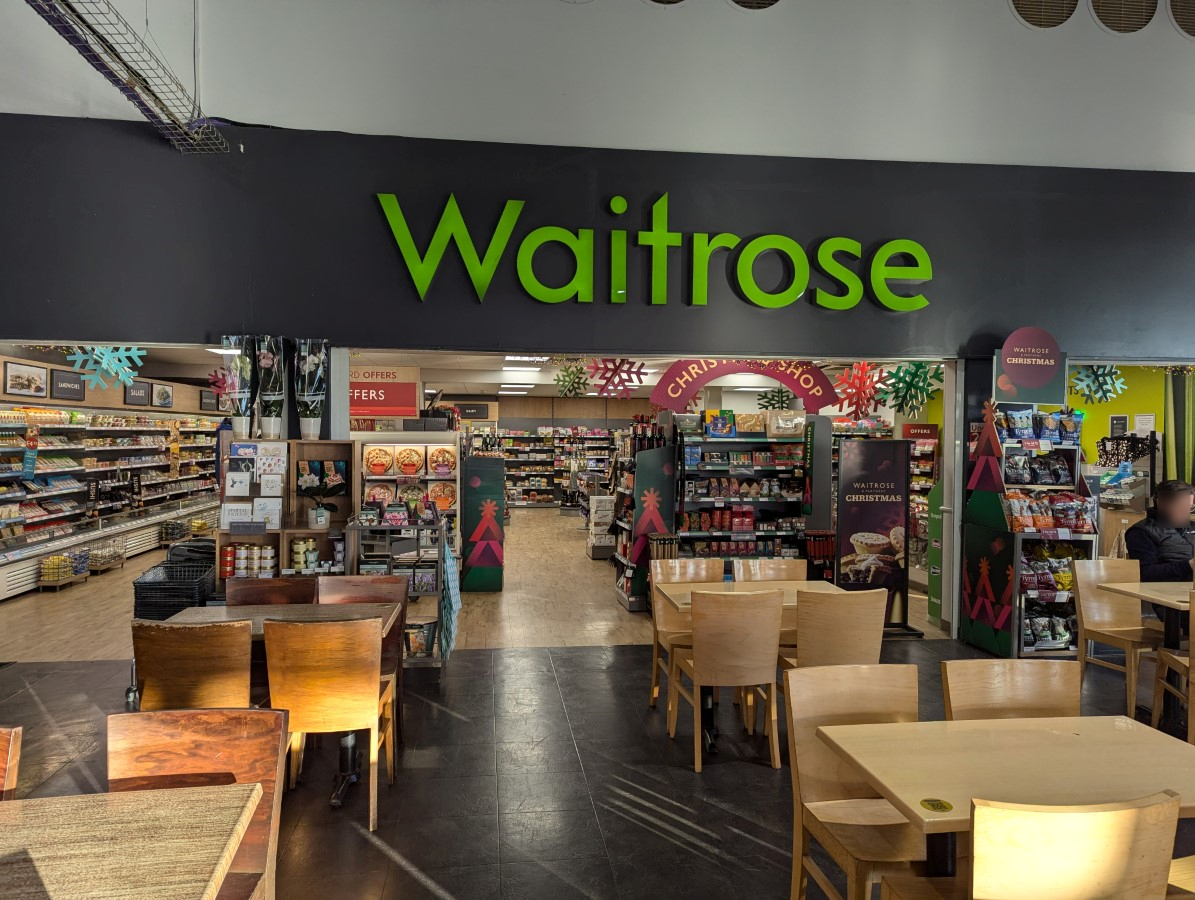 Waitrose & Partners At Telford Services Telford