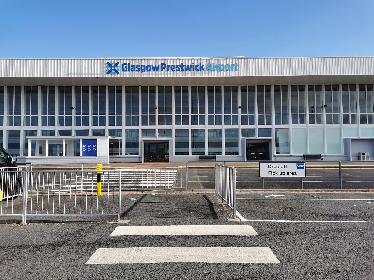 Getting to Glasgow Prestwick Airport