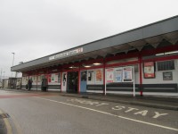 Macclesfield Train Station
