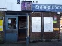Enfield Lock Station