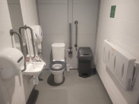 The Historic Chatham Dockyard Changing Places and Accessible Toilets