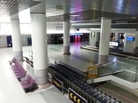 manchester airport baggage claim